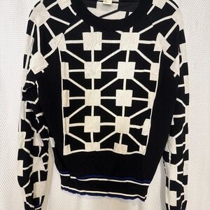 Graphic sweater love the details